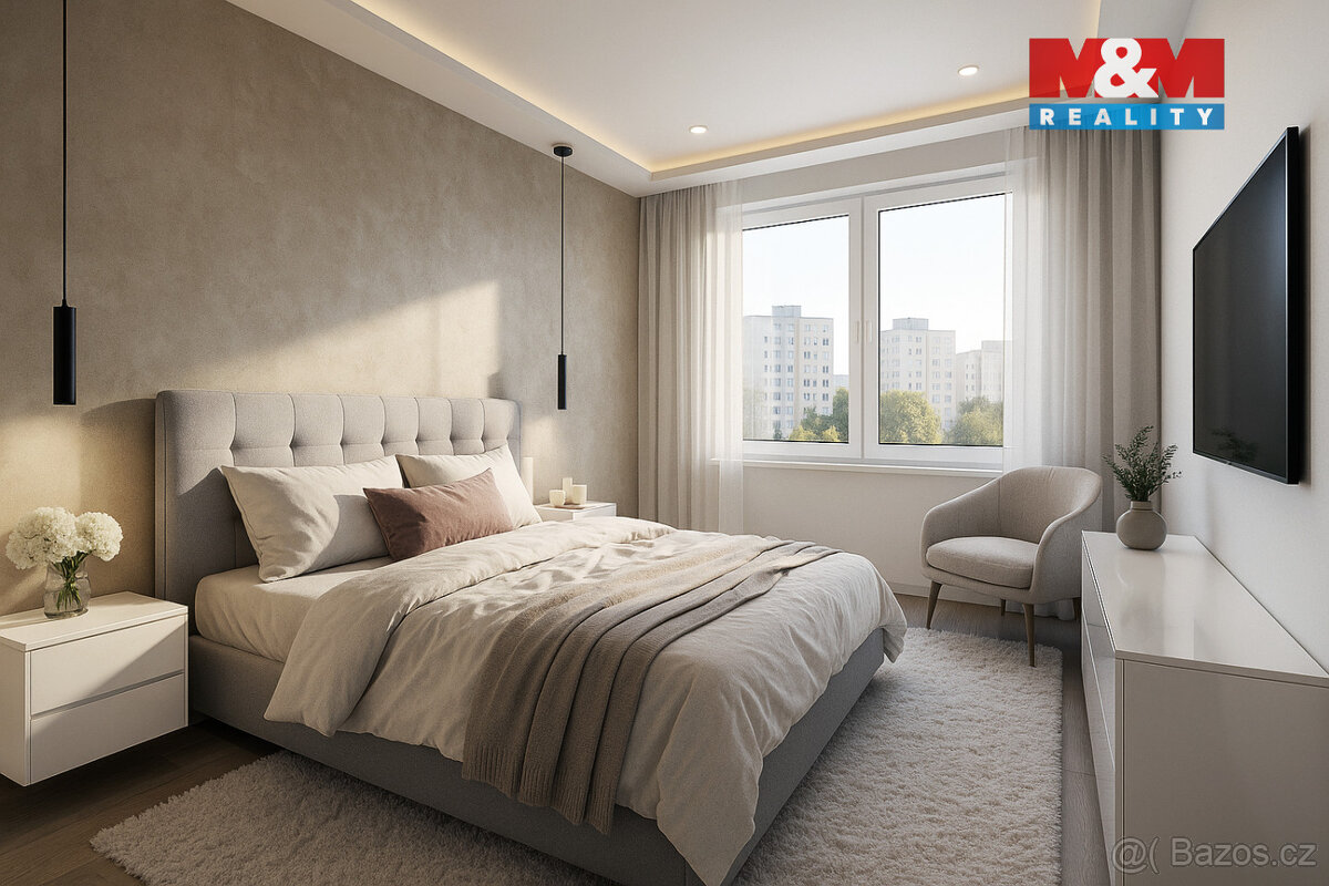 Prodej bytu 2+kk, 57 m², Praha 5 - Hlubočepy, ul. Silurská - 12