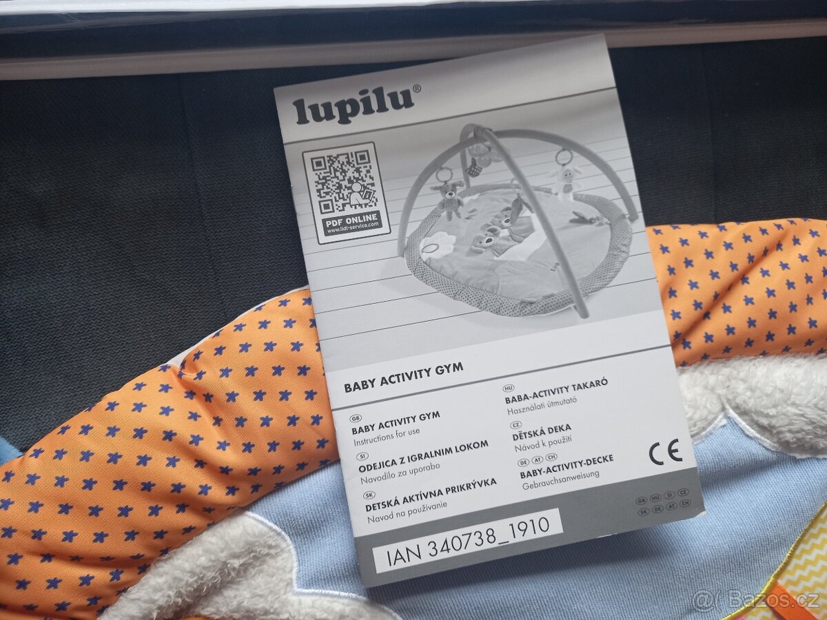 Detska hraci deka - 12