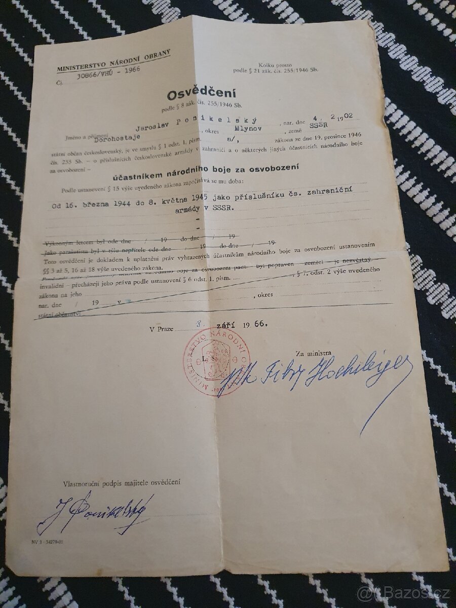 Válečné dokumenty - 12