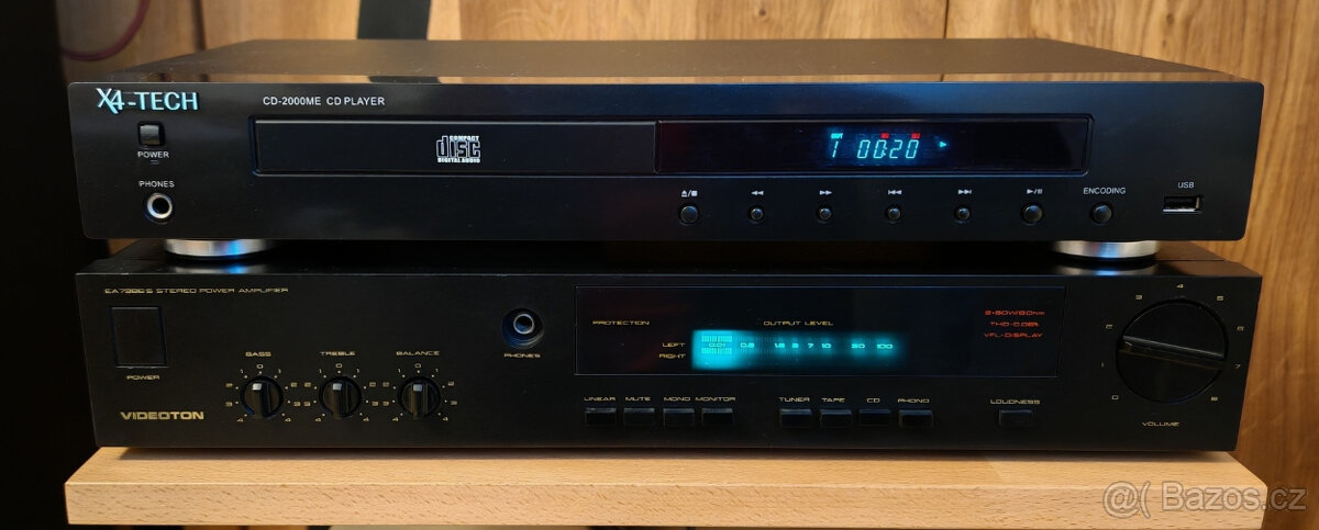 CD přehrávač X-4 TECH CD-2000ME - 12