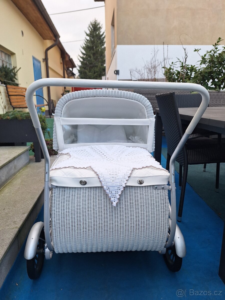 RETRO KOČÁREK LIBERTA osmipérák pro dítě - 12