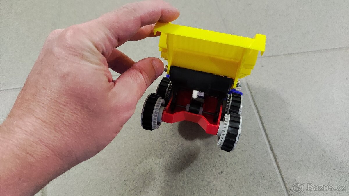 Retro hračka autíčko Bison Electric - 12