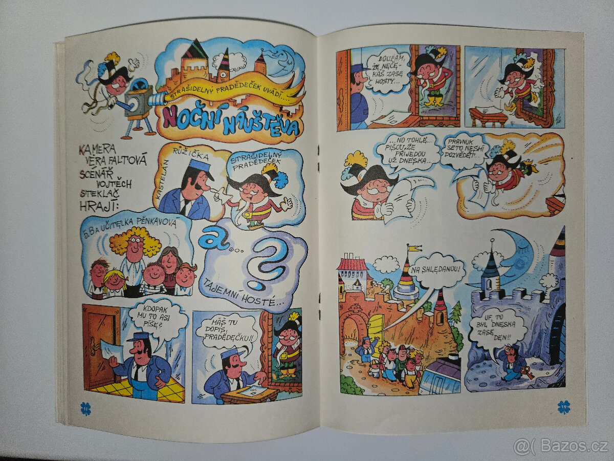 Čtyřlístek č. 56 - Chyťte ho - Original - NELUŠTĚNÝ - 12