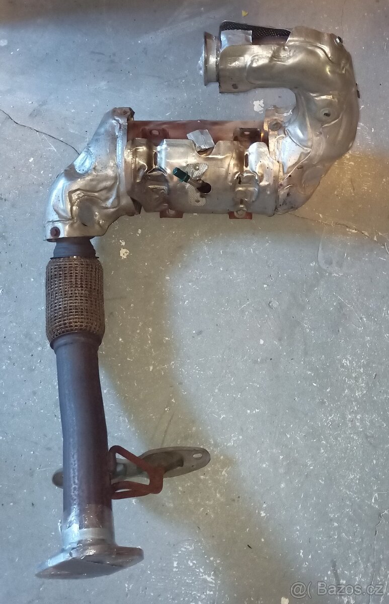 Díly na Ford Mondeo mk5 2.0 TDCI 132kw - 12