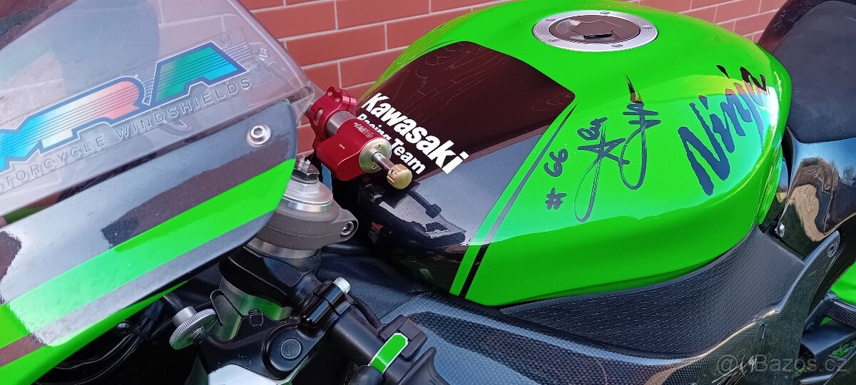 Kawasaki NINJA ZX-6R - OKRUHOVKA - 12