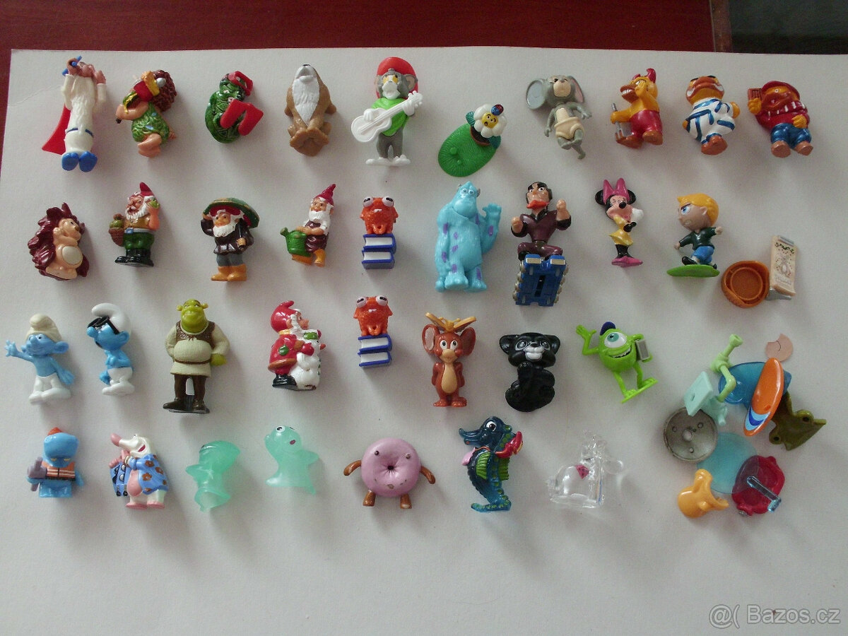 figurky z Kinder - 12