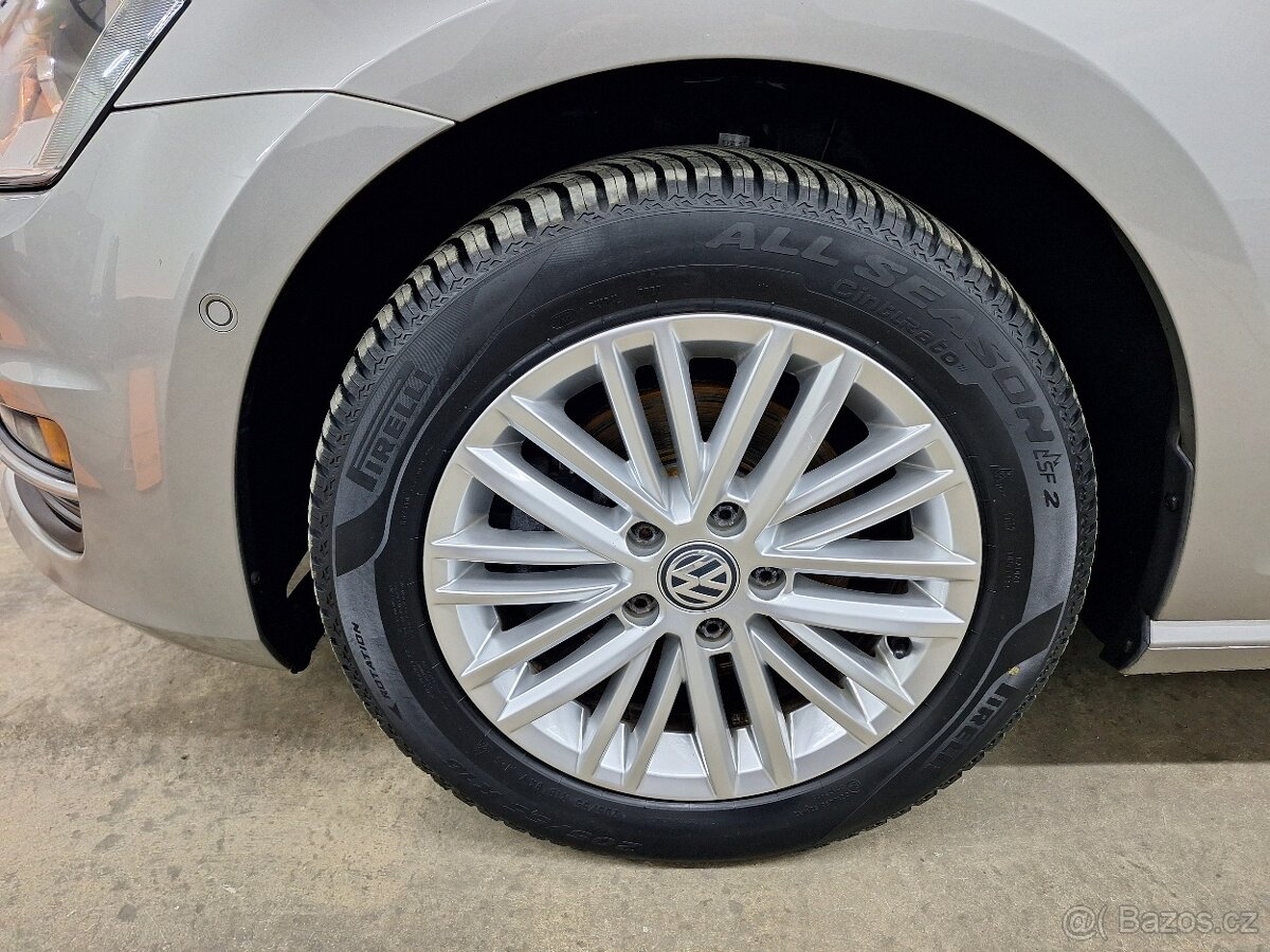 Volkswagen Golf 7 CUP 1.2TSi.81kW,2015,170000KM,WEBASTO - 12