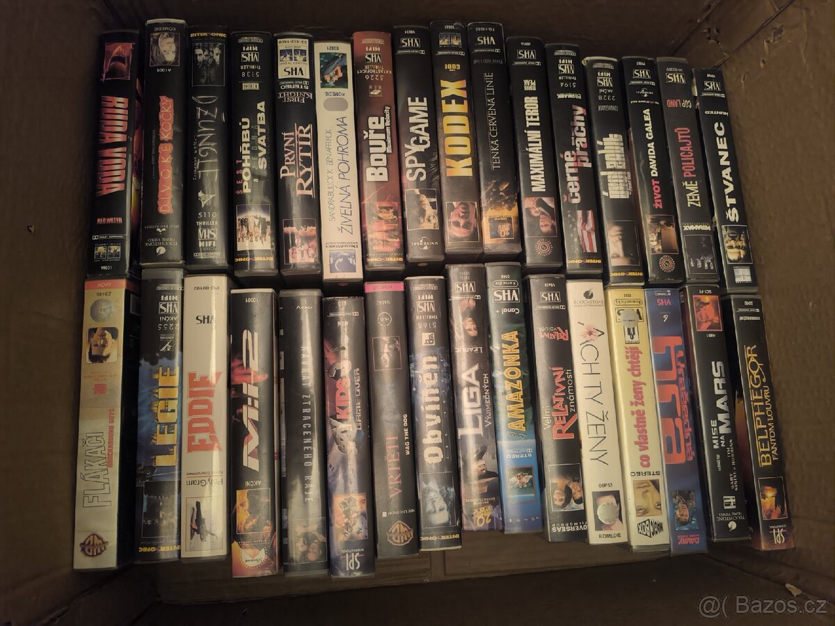 Videokazety - 12