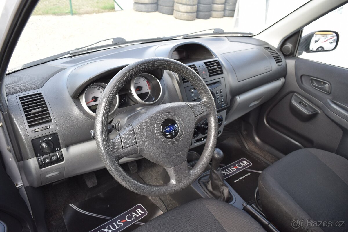 Subaru Justy 1.3 G3X 4X4 KLIMA NOVÁ SPOJKA - 12