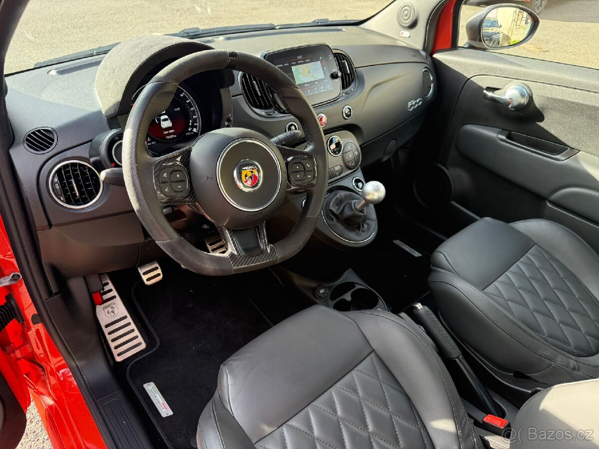 Fiat 500 ABARTH UVEDENÁ CENA BEZ DPH MOŽNÉ SPLÁTKY - 12