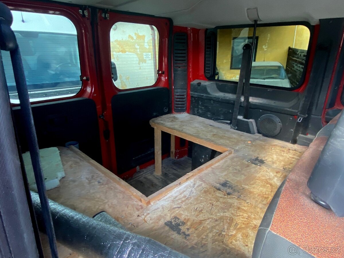 FIAT DUCATO BUS 9 MÍST 2.3 JTD IVECO 88KW - 12