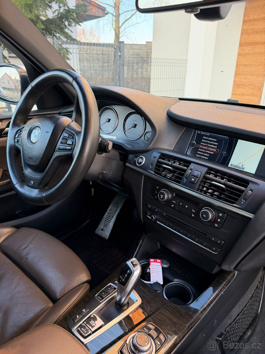 BMW X3 xDrive30d M paket, automat - 12