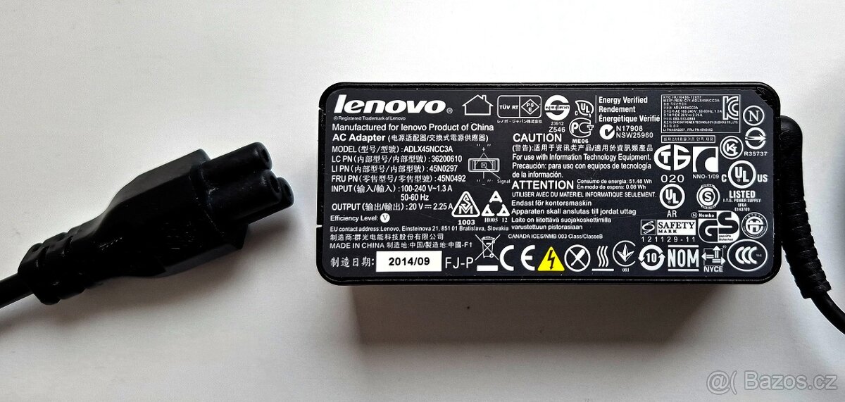 Prodám notebook Lenovo Thinkpad X240 - 12