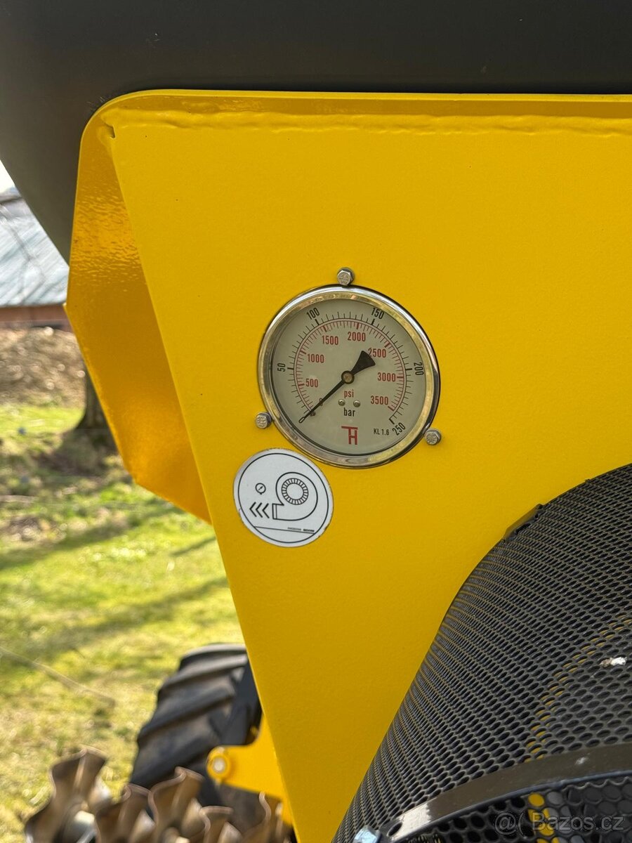 Secí stroj Bednar Omega OO 3000 L TOP stav - 12
