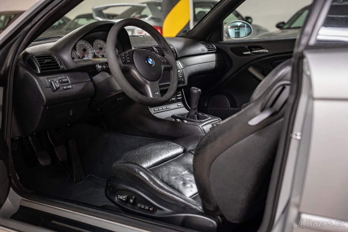 BMW M3 E46 2.3 MANUÁL, EU, HK - 12