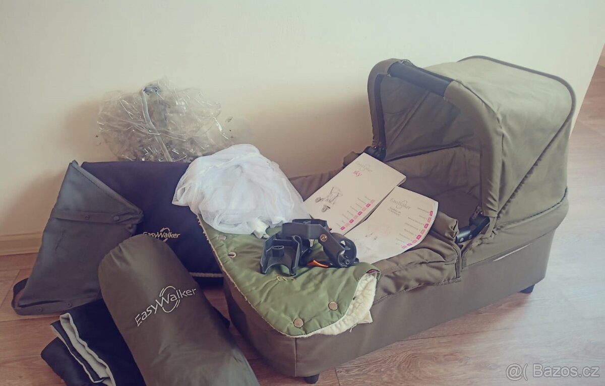 Kočárek Easywalker - kompletní set s bohatým příslušenstvím - 12