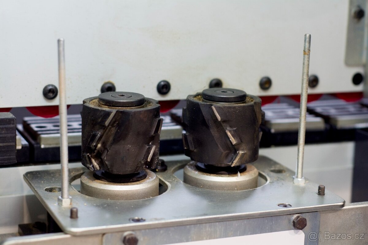 Olepovačka hrán s předfrezem LAZZURI PRO 12.6 nová skladem - 12