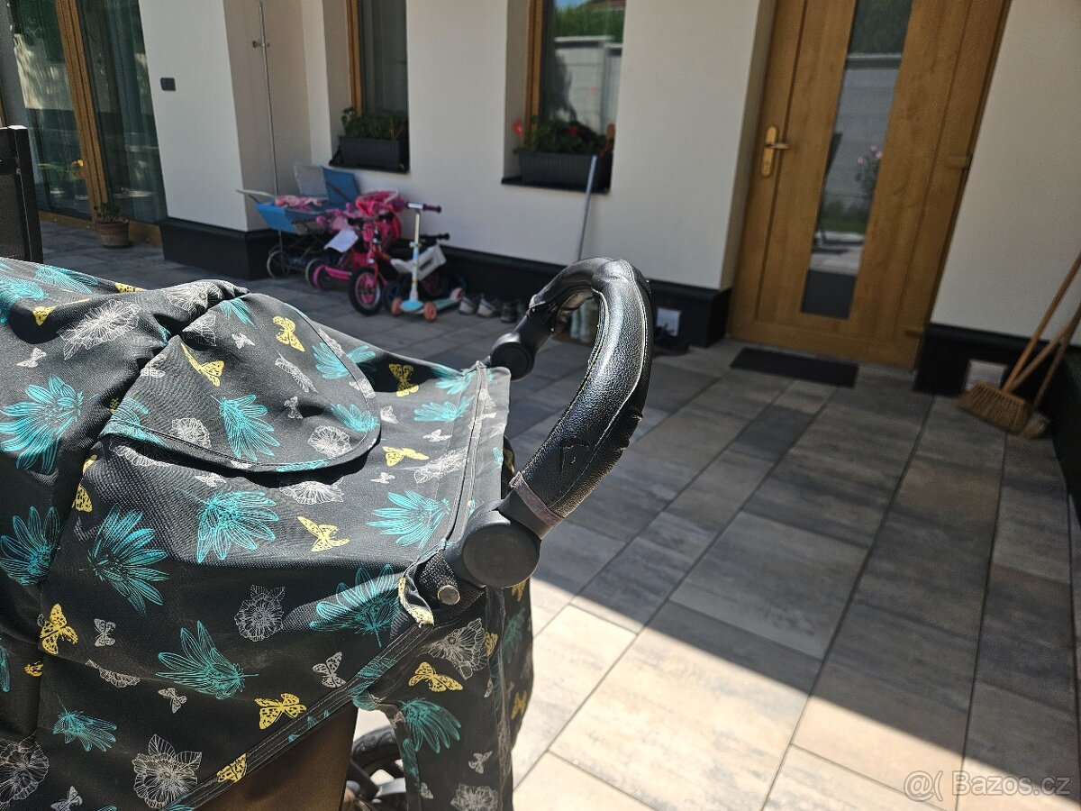 Kočárek Britax B-Motion plus 3 - 12