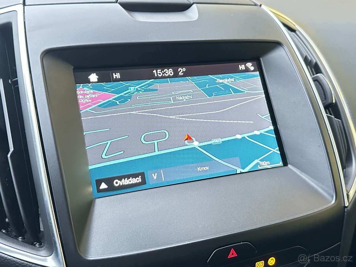 Ford Galaxy 1.5/118kW TITANIUM 7.Míst r.v. 2016 jen 98tkm - 12