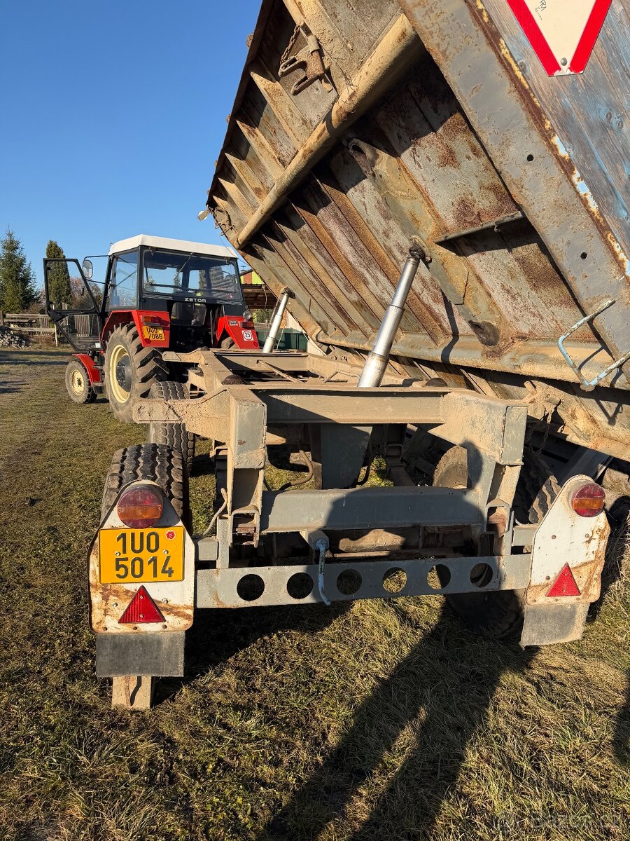 Vlek za traktor BSS 93 - 12