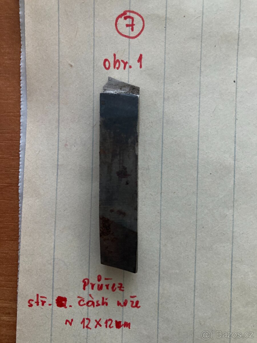 Nářadí, přístroje, náhradní díly a materiály z dílny - 12