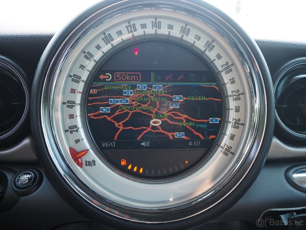 Mini Clubman S 1.6 Sport 128 KW, kůže, klima - 12