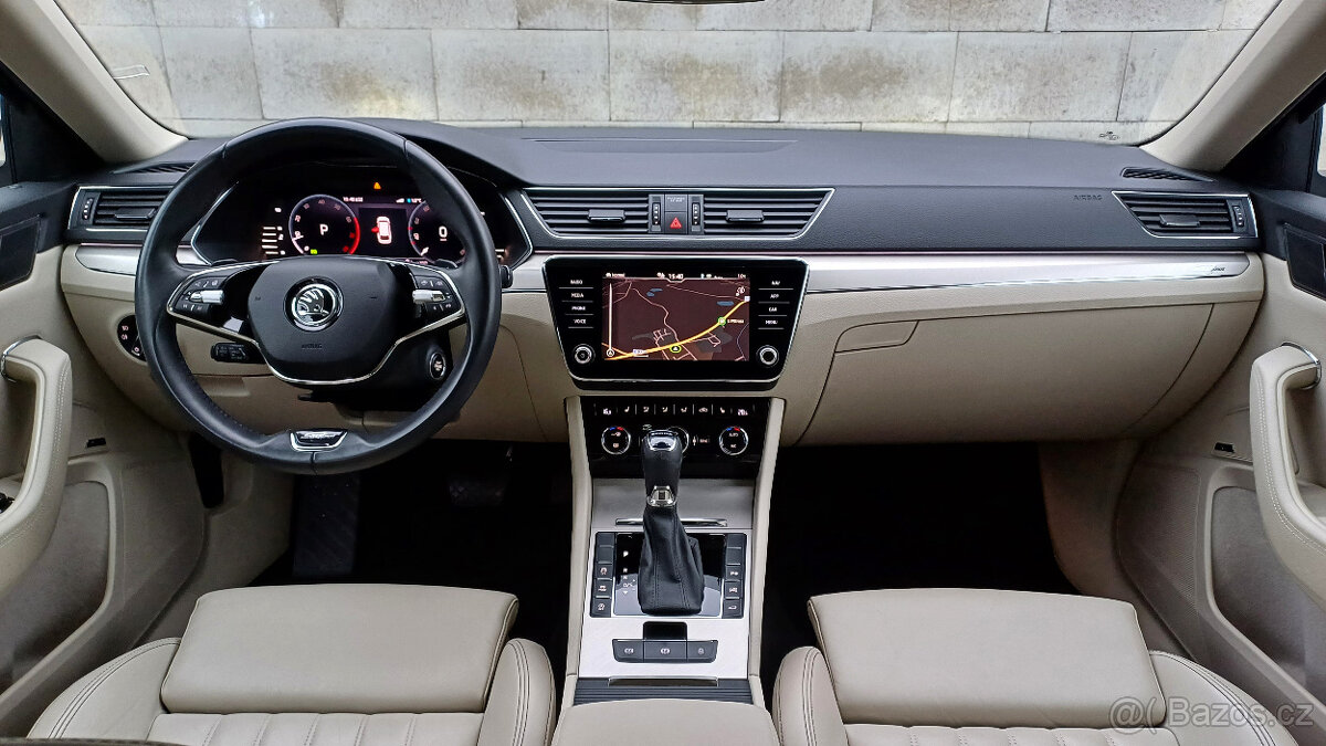 Superb combi L&K 2.0TSI 140kW-1.maj-koup.ČR-NEHAV-TZ-DPH - 12