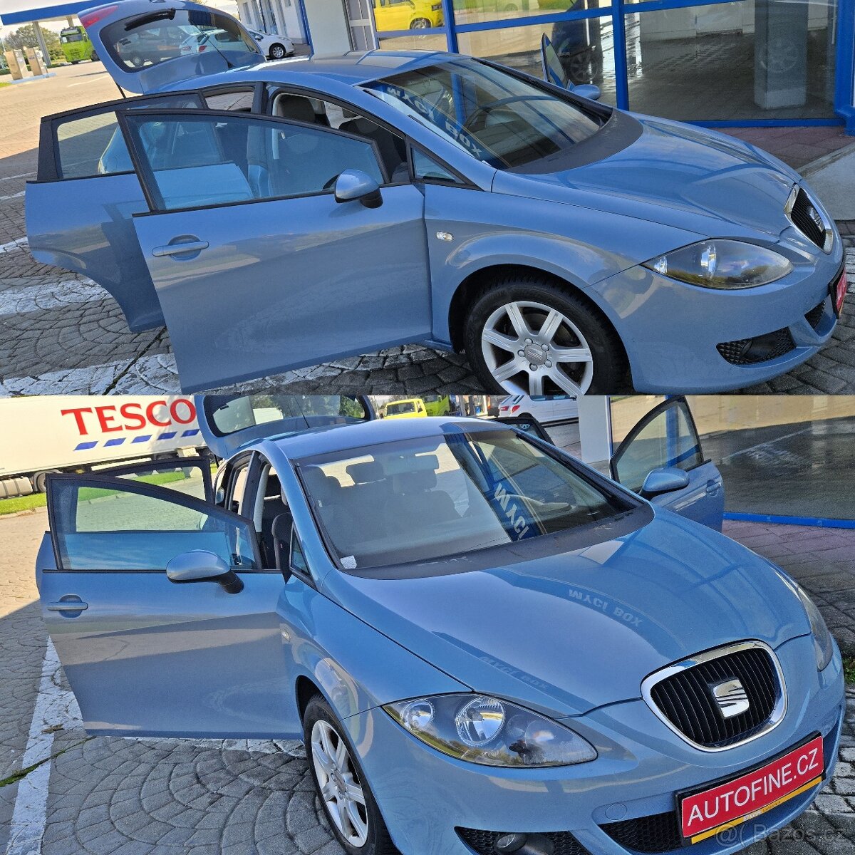 SEAT LEON 1,4 16v KLIMA, PARKSYSTEM, ALU , TEMPOMAT - 12