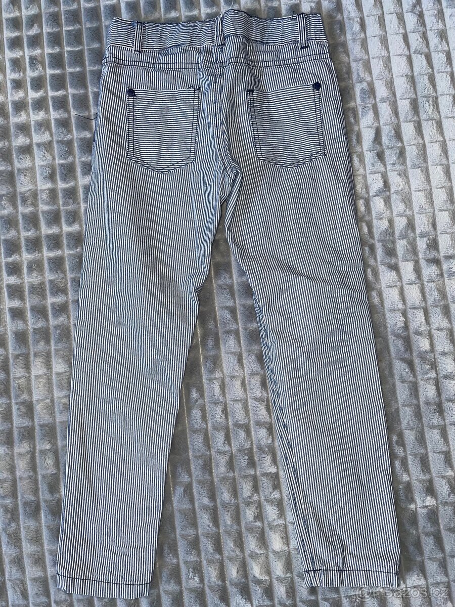 Kalhoty letní 110, 116 - 12