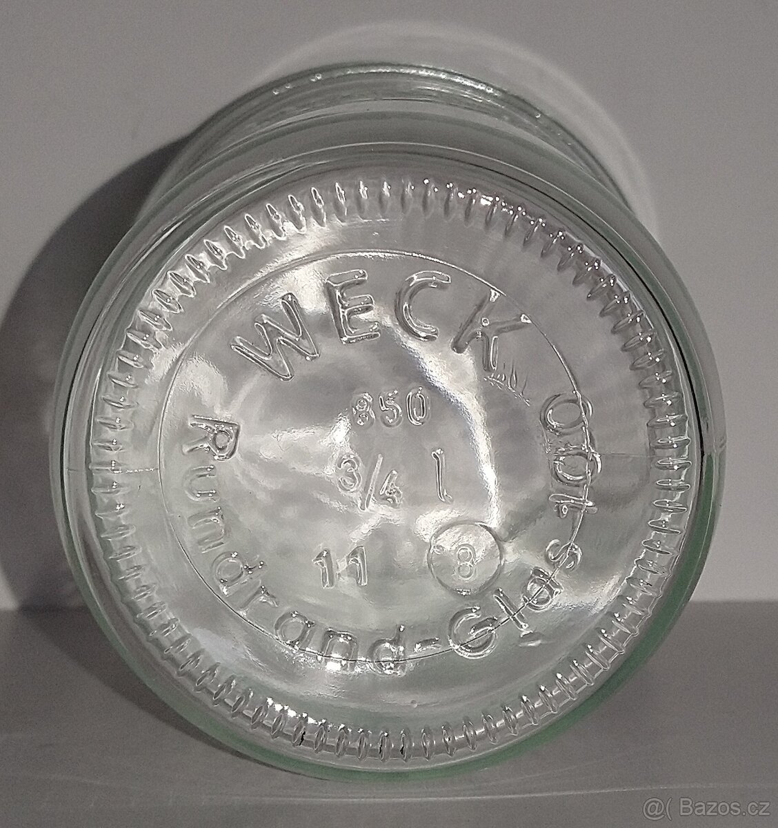 Zavařovací sklenice patentní - 12