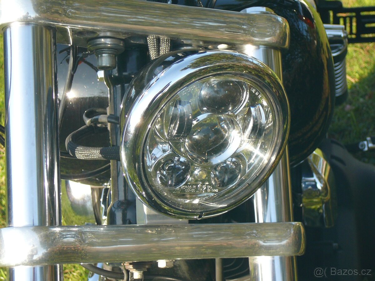 Harley-Davidson FXDWG Dyna Wide Glide 96ci 2011 - 12