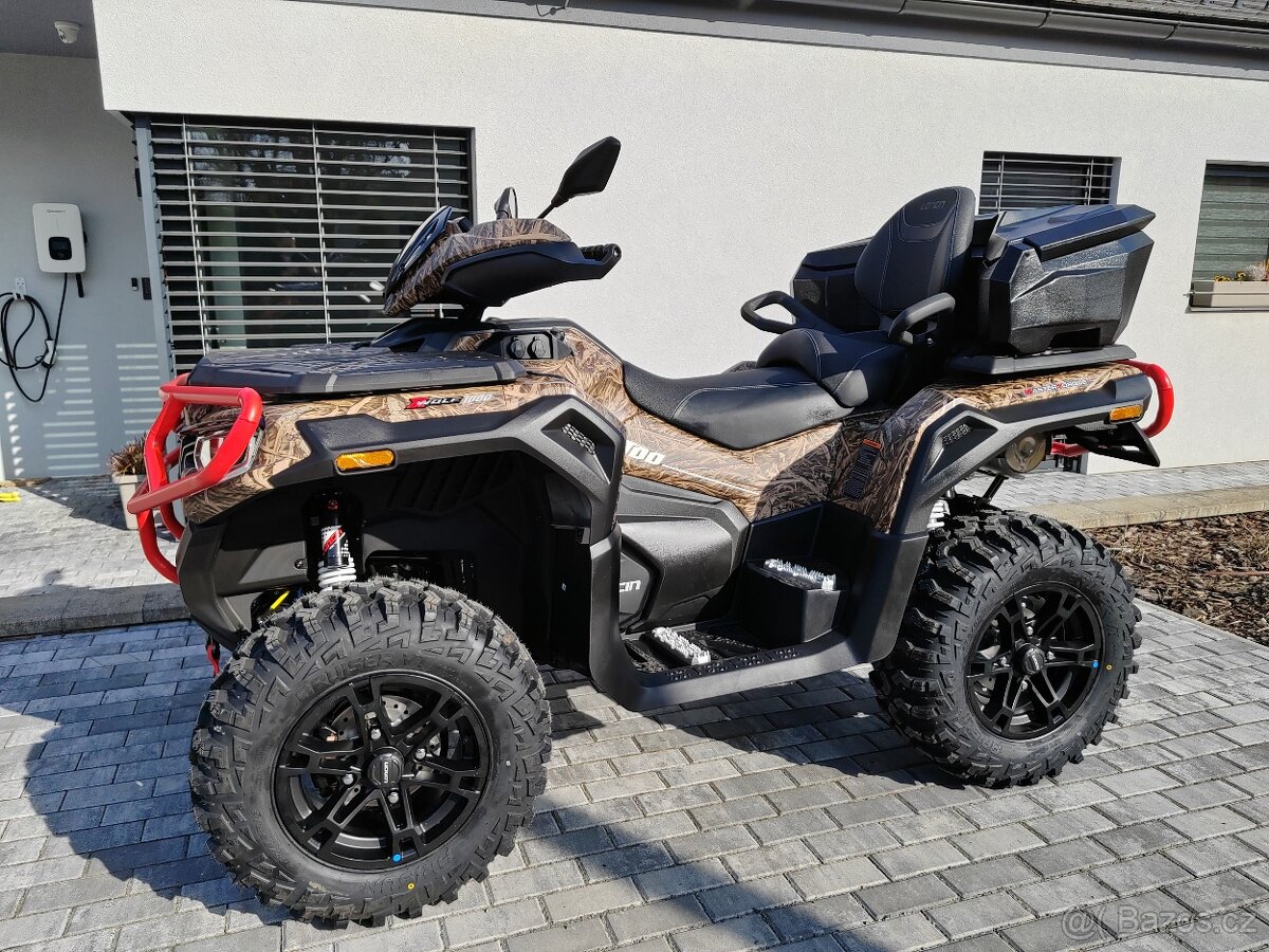 Loncin x-wolf 1000 camo - 12