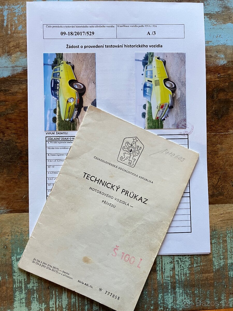 Škoda 100L De Luxe - 12