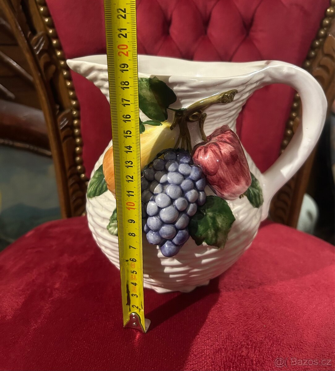 Keramický italský džbán - 12