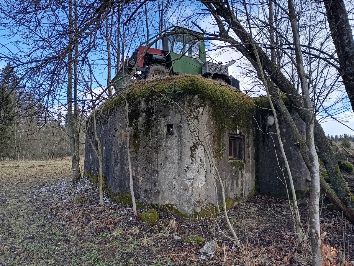 Malotraktor domácí výroby. - 12