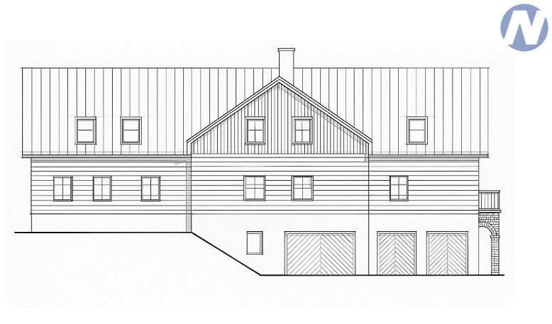 Stavební pozemek 2 432 m² na Šumavě – Jesení u Čachrova - 12