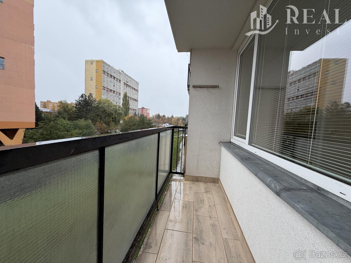 Pronájem, byt, 1+1, po rekonstrukci, OV, Březenecká, Chomuto - 12