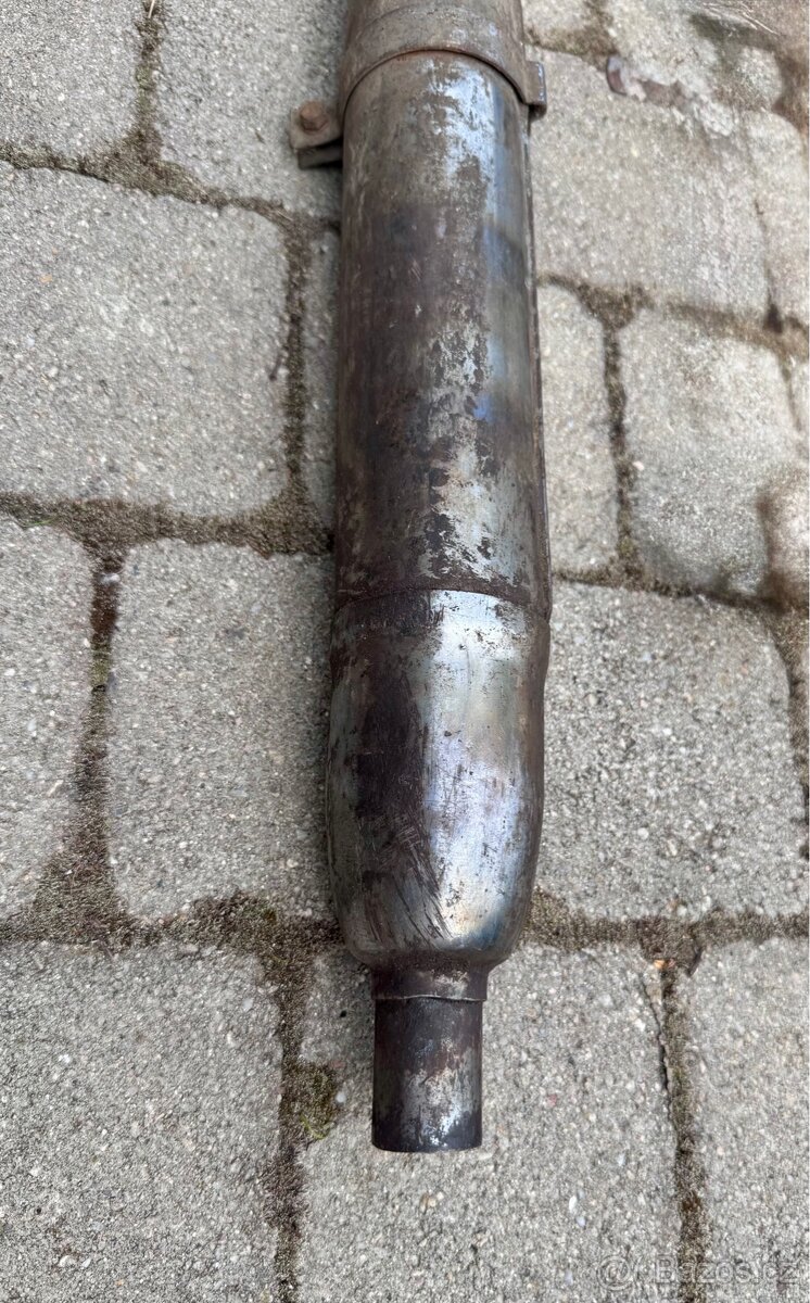 Jawa 50 pionýr, fichtl - výfuk - 12