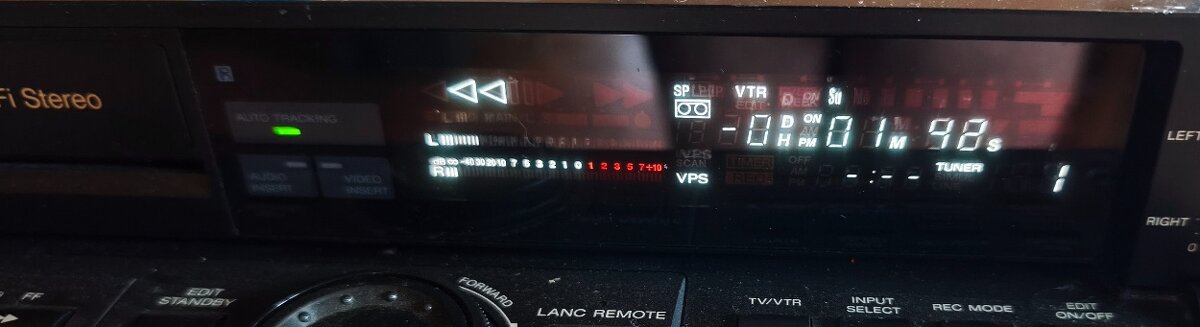 Videorekordér Sony SLV-725 VC, včetně bočnic,čti popis - 12