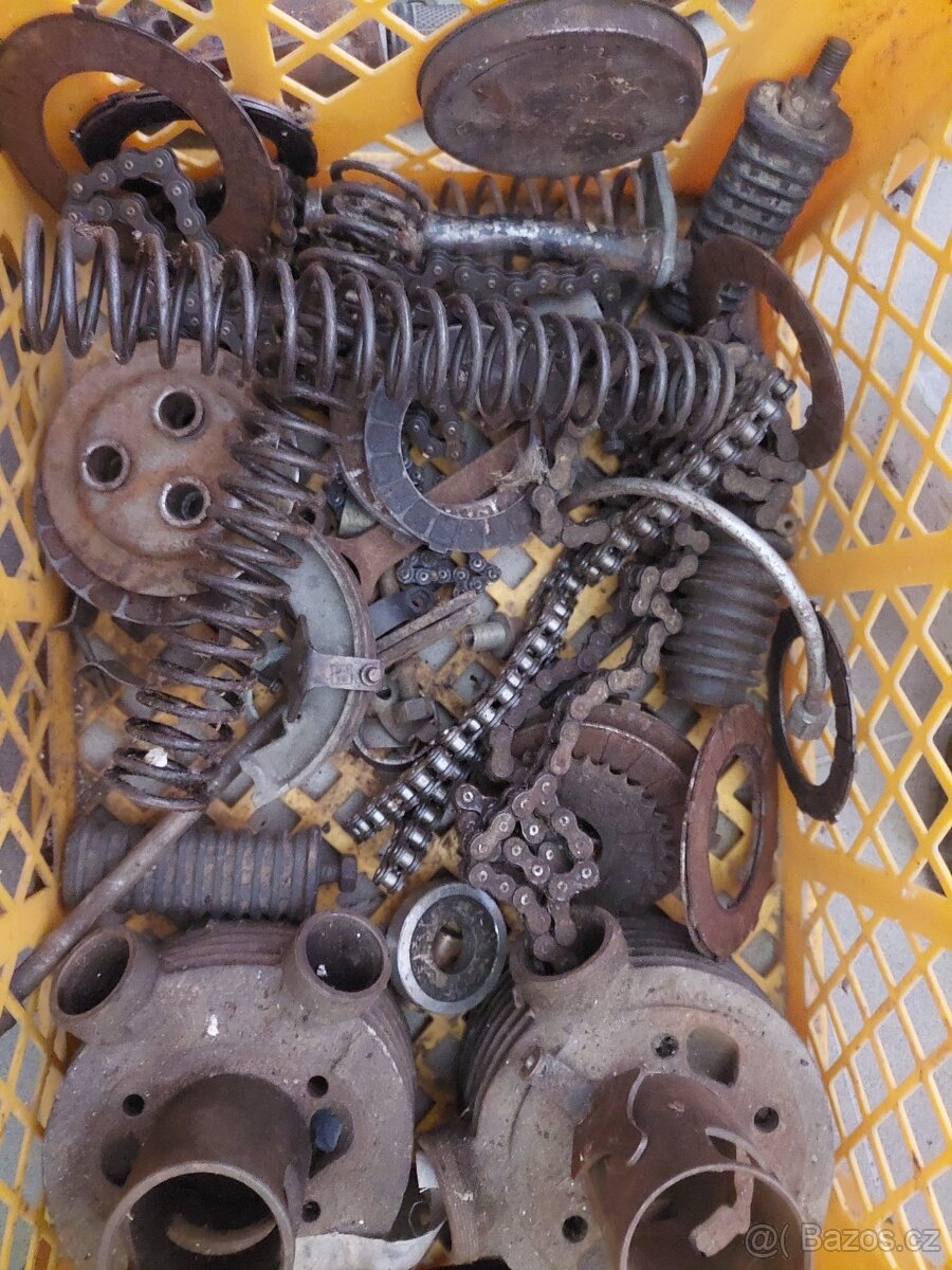 Jawa kyvacka - náhradní dily - 12