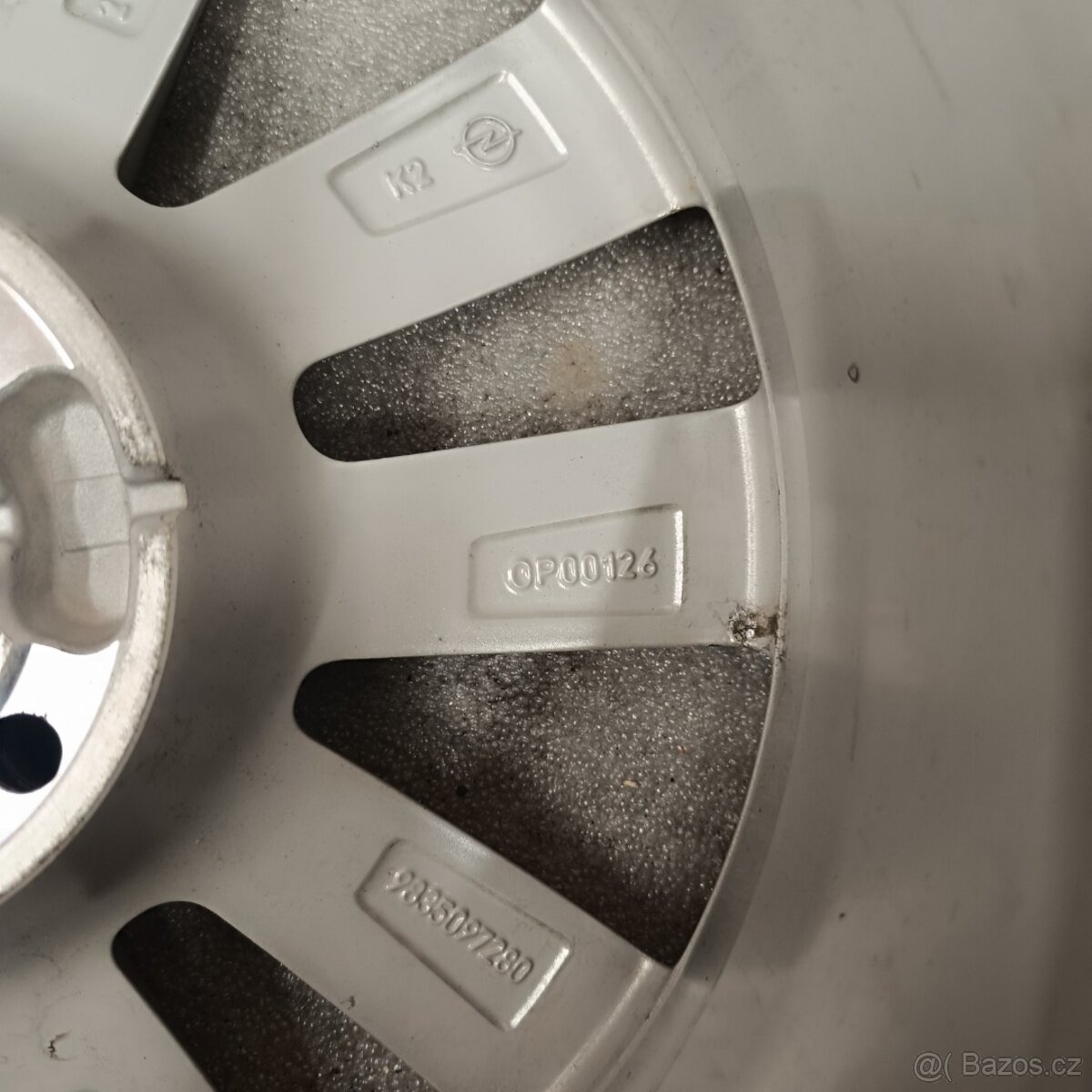 Originální alu kola na Opel Mokka 6,5Jx16'', 4x108 - 12