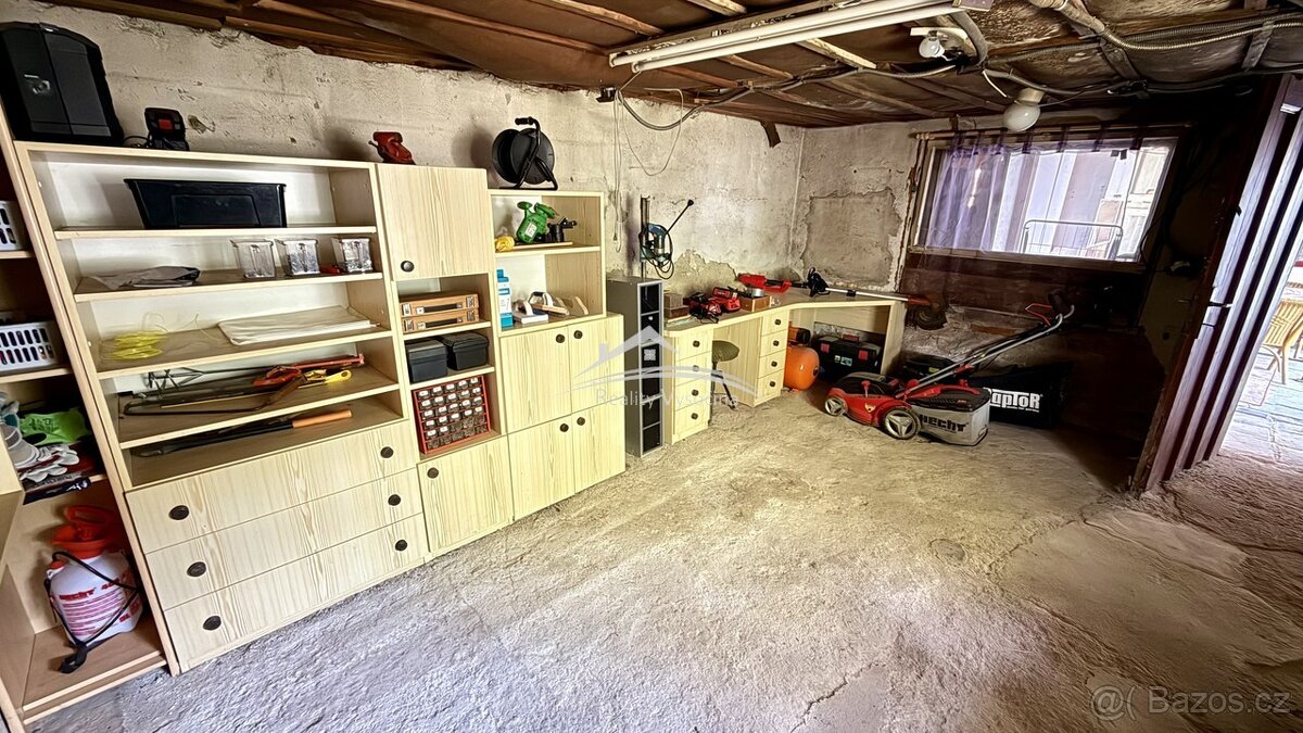 Pěkná chalupa 3+1 Moravské Budějovice - 12