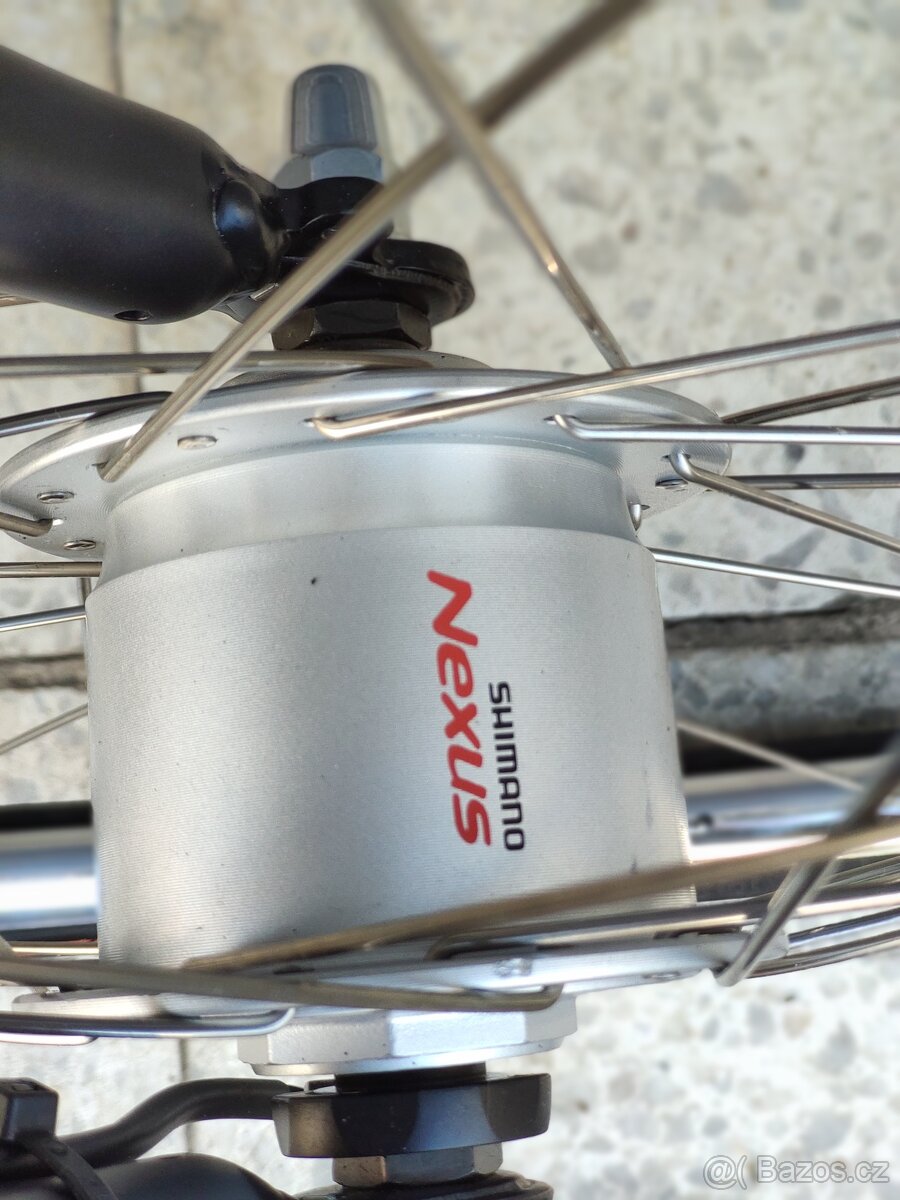 Nové stylové dámské městské kolo Romet Art Deco Lux 28“, 18 - 12