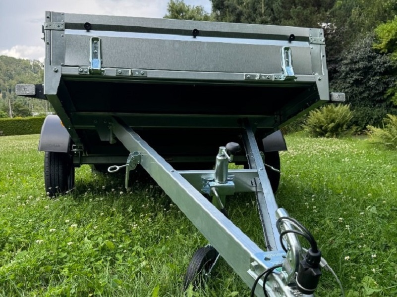 AKCE - Sklopný přívěs 252x130 cm, 130 km/h, 750 kg - 12