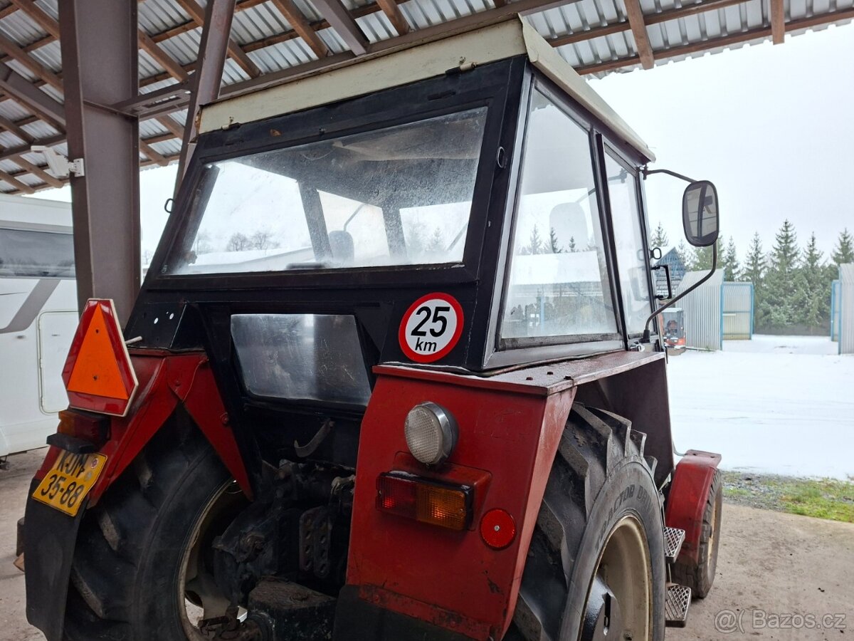 ZETOR 7011 - 12