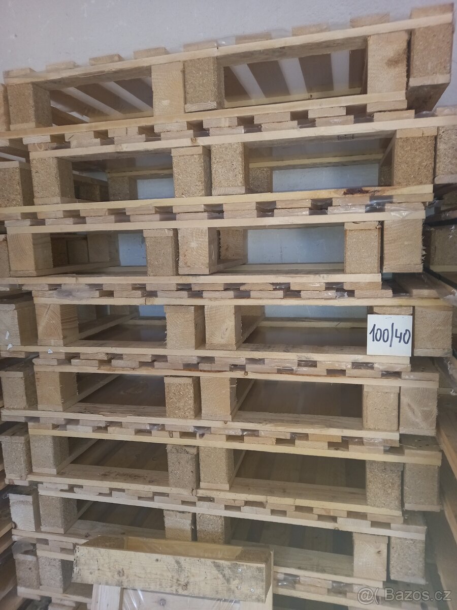 Palety 100/40 nové - 12