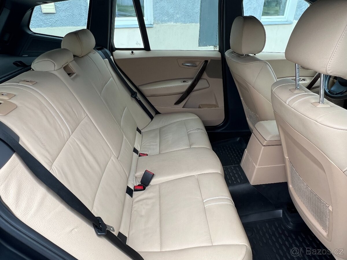 BMW X3 3.0i LPG PANORAMA XENONY NOVÉ BRZDY AUTOMAT - 12