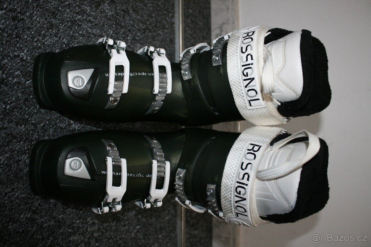 lyže Rossignol hero 130 cm , lyžiarky - 12