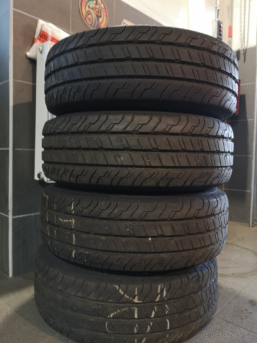 Toyota Proace Verso, Jumpy alu + letní 215/65/16C. - 12