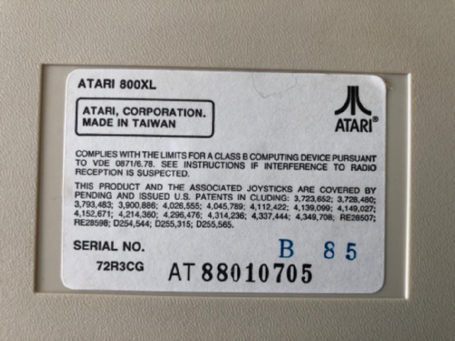 ATARI 800 XL s TURBO+TV+tiskárna BT100+kazeťák+joystick atd. - 12